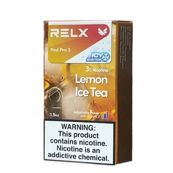 RELX悅刻六代煙彈-Relx6代菸彈-檸檬紅茶-實拍圖 RELX悅刻六代煙彈-Relx6代菸彈-檸檬紅茶-實拍圖