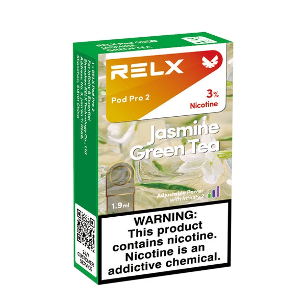 RELX悅刻六代煙彈-Relx6代菸彈-茉莉綠茶-實拍圖 RELX悅刻六代煙彈-Relx6代菸彈-茉莉綠茶-實拍圖
